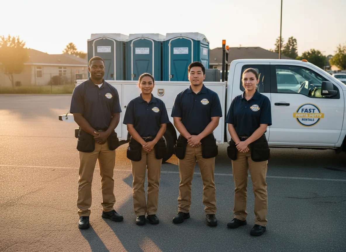 Standard Porta Potty Rentals company in Billingsley, AL